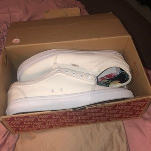 Vans Chukka Low - Aloha White Twill